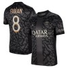 Maillot de Supporter Paris Saint-Germain Fabian 8 Troisième 2023-24 Pour Homme